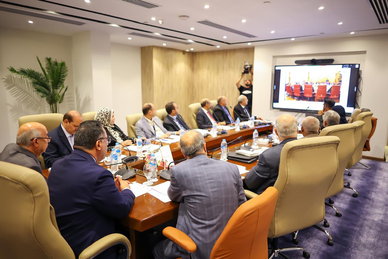 فعاليات مؤتمر الثاني عشر للرابطة العلمية لمراكز بحوث تنمية الموارد البشرية في الوطن العربي د.محمد سعيد 